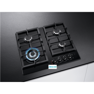 AEG Gas On Glass Hob Built-In 4 Burner