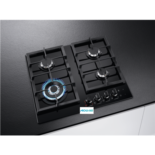 China AEG Gas On Glass Hob Built-In 4 Burner Factory