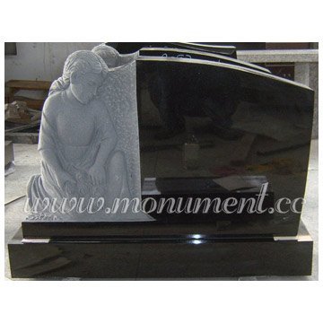 Shanxi Black Headstones