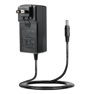 AD DC 12V 3A Adaptador de energia intercambiável