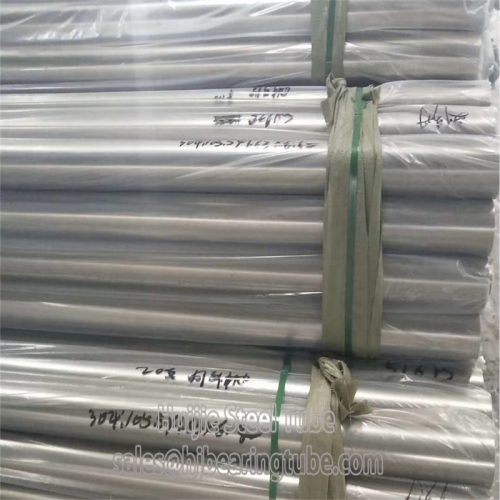 Polished Precision stainless tubing with brightness surface