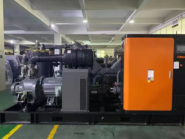 Screw Oil Free Piston Booster Compressor3