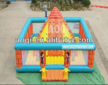inflatable climbing toys