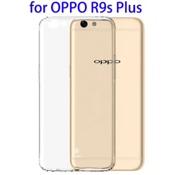 Baseus Clear Ultrathin Transparent Soft TPU Case for OPPO R9s Plus Mobile Cover
