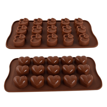 Siliconen met anti-stick voor bakken: kerstcake, snoep, chocoladerepen en koekjes