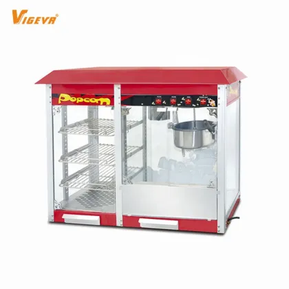 Vigevano Brand Commercial Automatic Caramel Popcorn Machine