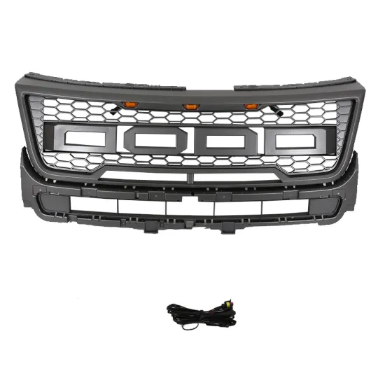 Factory Direct ABS Plastic Grille with LED Lights for 2016-2019 Explorer