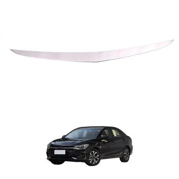 OEM Automotive Stainless Steel Chrome Front Hood Trim Bright Bar for 2019 Chevrolet Monza