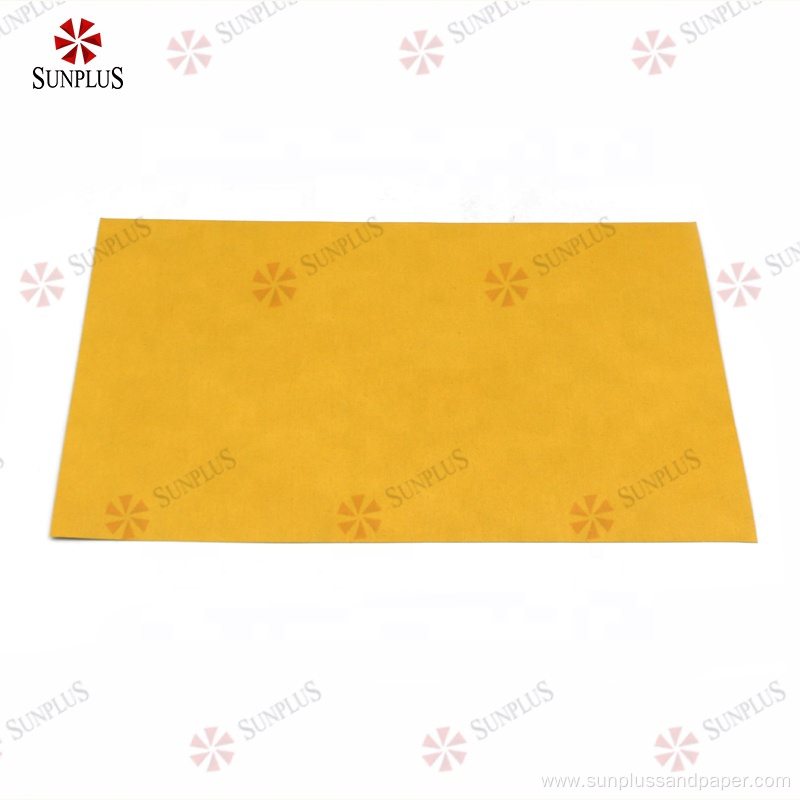 Latex Paper Polishing Sanding Abrasives Paper Sheet