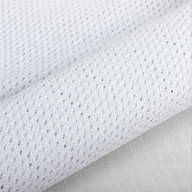 Eyelet mesh fabric