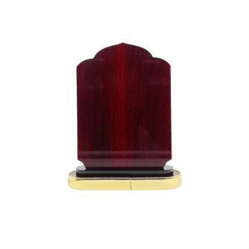 Premio de medalla de madera de precio barato de alta calidad