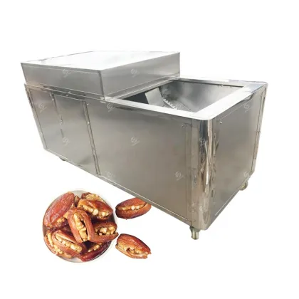 Jujube Date Pit Removing Machine: Dates Seed Remover Cutting Machine