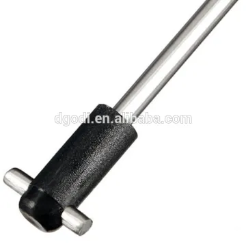 high precision stainless steel boat propeller shaft