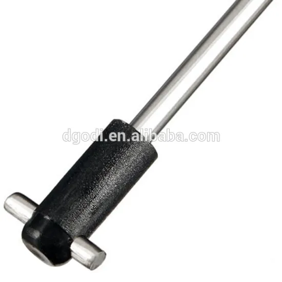 high precision stainless steel boat propeller shaft