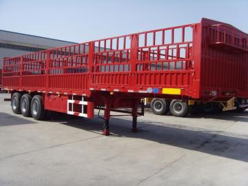 Gooseneck Stake Semi Trailer