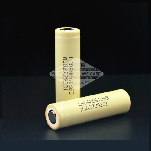 LG HB6 18650 1600mah 20A rechargeable battery