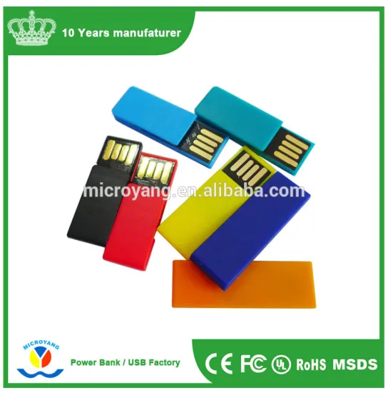Free Sample Best Sell Plastic Mini USB Flash Drive 1G 2GB 4GB 8GB 16GB 32GB 64GB