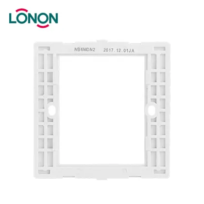 China LONON PC Special Plastic Plate 32A DP Control Water Heater Light Switch