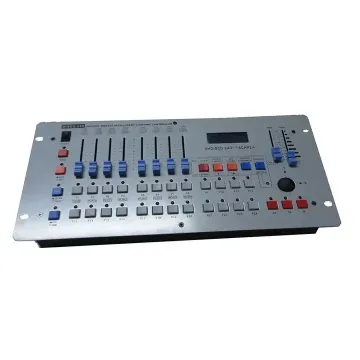 240 DMX Controller - Single Output Lighting Console & DJ Controller for Disco