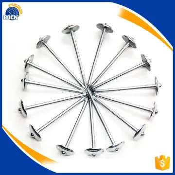 Umbrella Roofing head nails