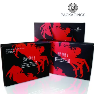 Colored shipping box wholesale