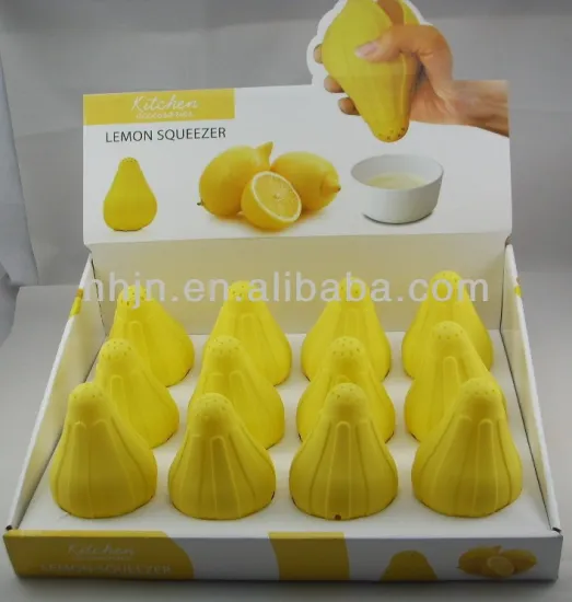 Manual Mini Silicone Lemon Squeezer