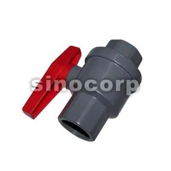 SN-52103 pvc ball valve