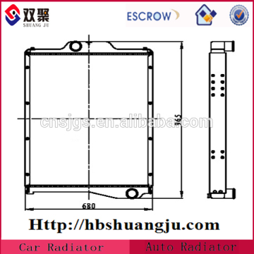 1301Z24-010 Truck Radiator