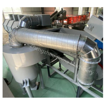 Multi Functional Air Separator: Classifier, Centrifugal & Drum Separator for Light Materials