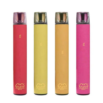 Wegwerp vape puffs Max 2000 Puffs