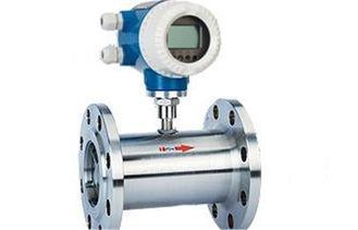 In-line high performance Liquid Turbine Flow Meter transduc