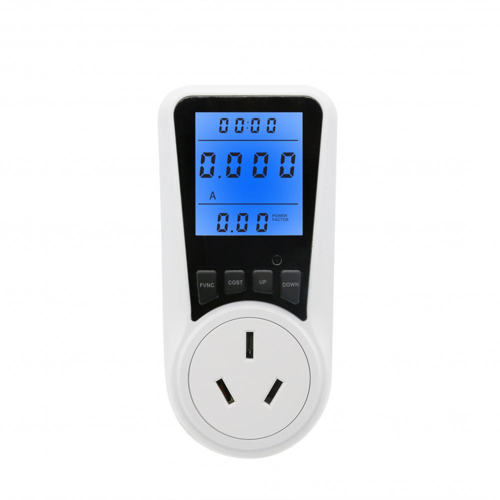 Analisador de consumo de energia doméstica com tela LCD digital