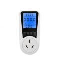 Home Energy Consumption Analyzer mit digitalem LCD -Display