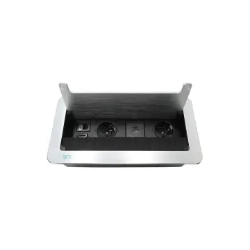 Brush Multi-functional Desktop Socket