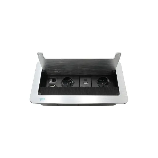 Brush Multi-functional Desktop Socket