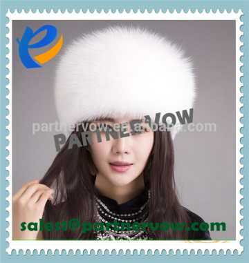 china supplier fur hat fox fur hat