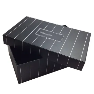 Custom shoe box with logo