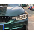 gloss dark green car wrap vinyl