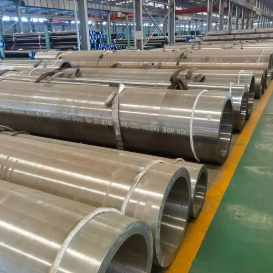 Alloy Steel Pipes: Manganese, 20Cr, 40Cr, 20CrMo, 45Mn2, and 27SiMn Materials