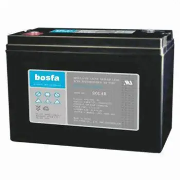 6V/200Ah solar battery, railroad utility