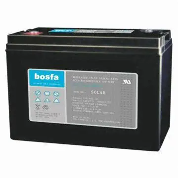 6V/200Ah solar battery, railroad utility