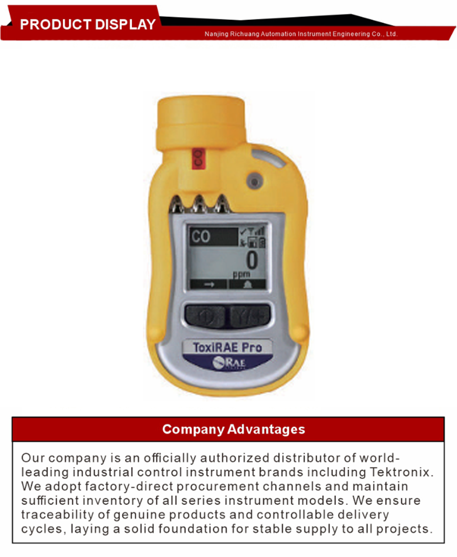 Personal Oxygen & Toxic Gas Detector for Industrial Safety3