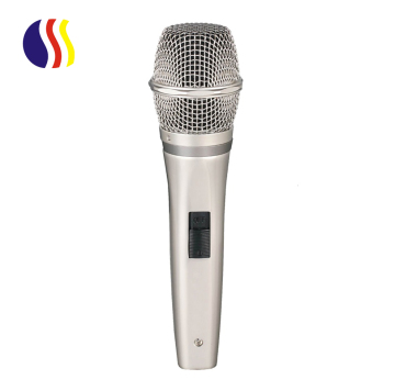 Professional Wired Microphone for Karaoke and Dynamic Vocals