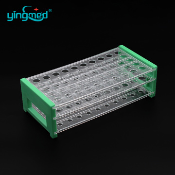 best selling medical products Grid Test Tube Rack