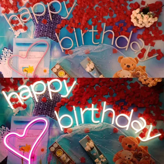 HAPPY BIRTHDAY NEON LIGHT