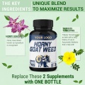 OEM/ODM Energy Support Man Horny Goat Weed capsules