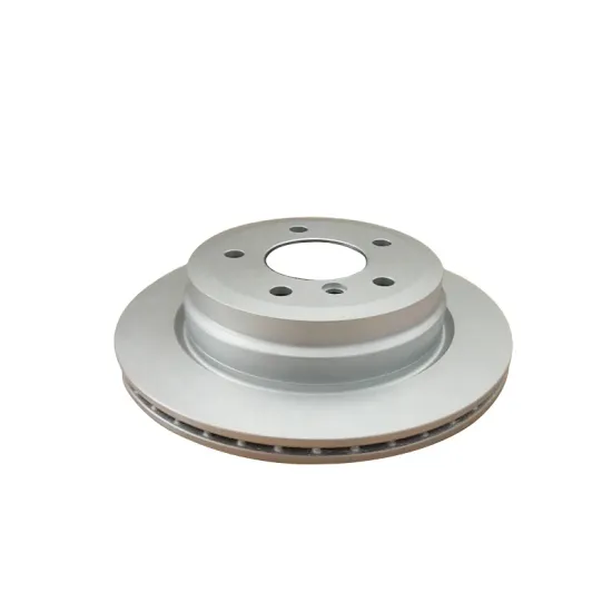 Brake Disc Rear Axle 34216764653 Compatible with BMW X1 E81 E84 E87 E90 E91