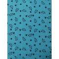 Design de gatos Rayon Challis 30S Air-jet Printing Fabric