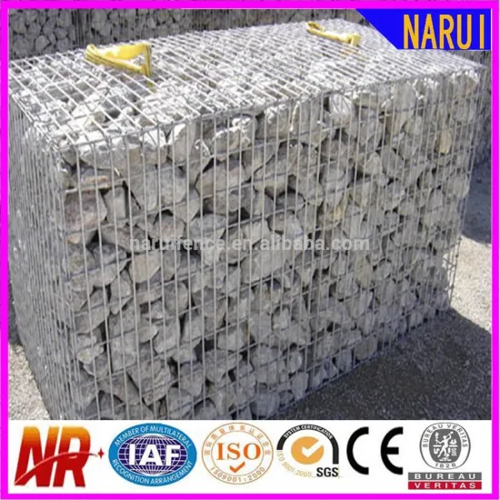 technical producer own factory of welded gabion box