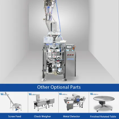 Ice Cream Powder High Speed Packing Machine